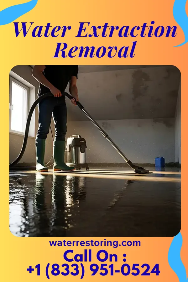 Water Extraction Removal in Long Branch, PA